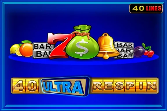 40 Ultra Respin — capa do slot